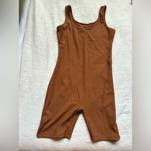 Athletic wear onesie